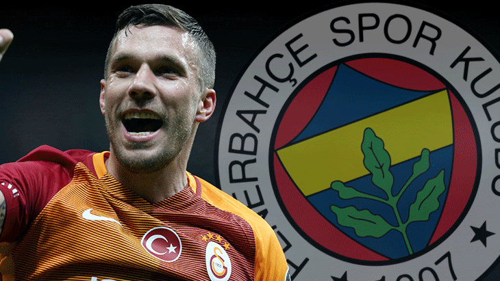 Eski Galatasaraylı Podolski, Fenerbahçe'ye rakip oldu! Şampiyonlar Ligi kurasında sürpriz detay