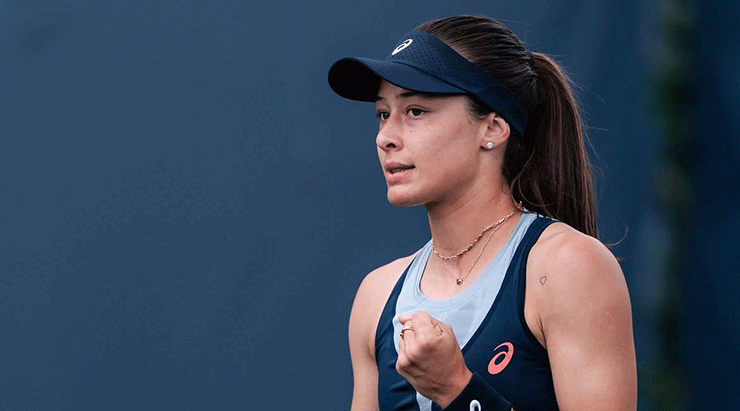 Zeynep Sönmez'den Nottingham'da erken veda!
