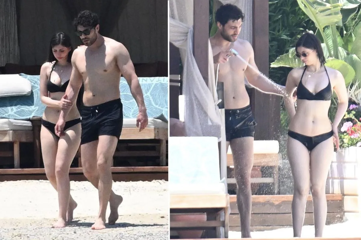 Aldatma iddialarının ardından ilk kareler! Taşacak Bu Deniz oyuncular Bodrum tatilinde