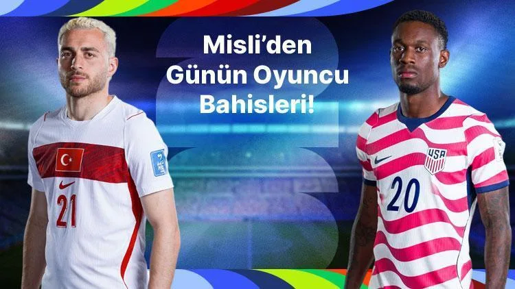 Gol bahislerinde Barış Alper Yılmaz ile Folarin Balogun öne çıkıyor! İşte Misli’den günün oyuncu bahisleri