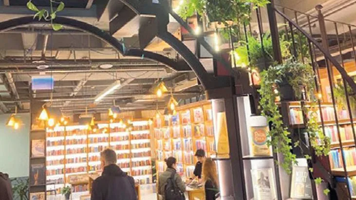 ‘Küçük bir edebiyat cenneti’