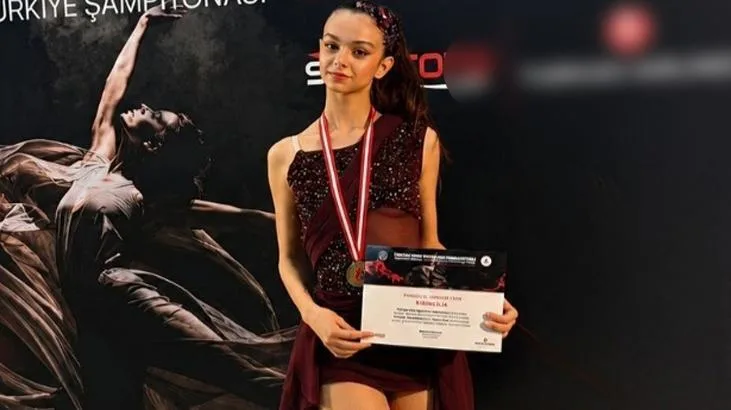 Genç dansçının büyük başarısı
