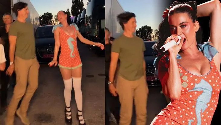 Katy Perry'nin videosunda eski başbakan da dans edip zıpladı