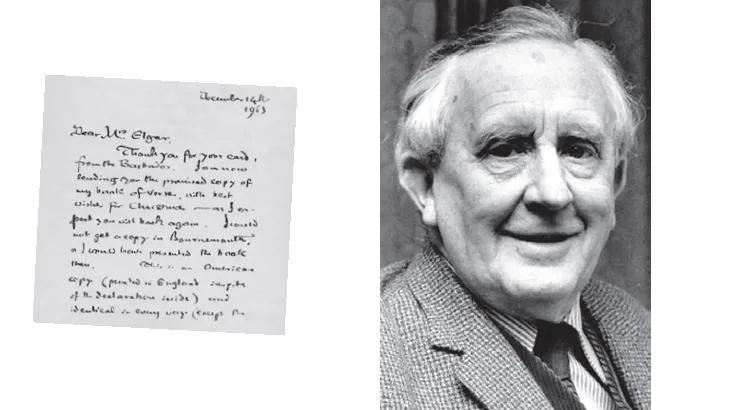 Tolkien’in hayranıyla dostluğu