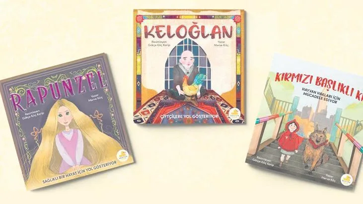 Engel yıkan masal serisi