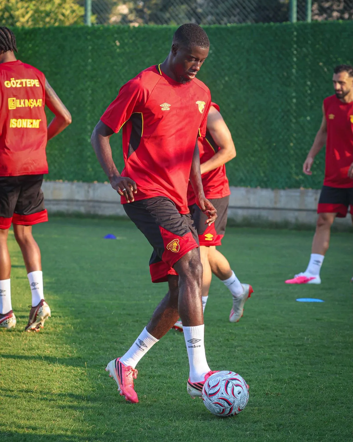Göztepe'nin Slovenya Kampı Sona Erdi