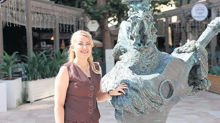 Çalıştayın eserleri sokaklara taştı
