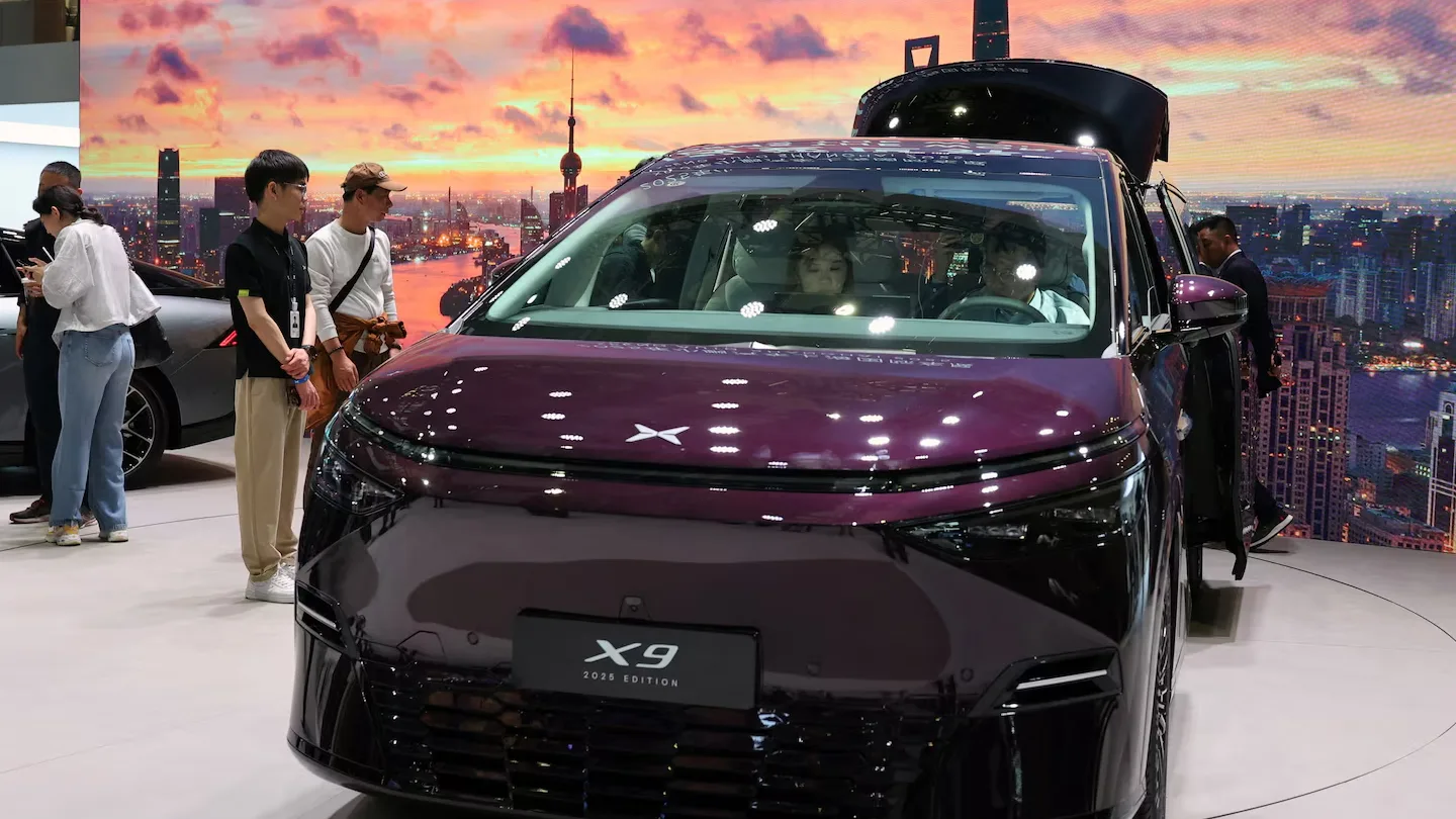 Xpeng, hava süspansiyonu arızalarından dolayı X9 model elektrikli araçlarını geri çağırdı
