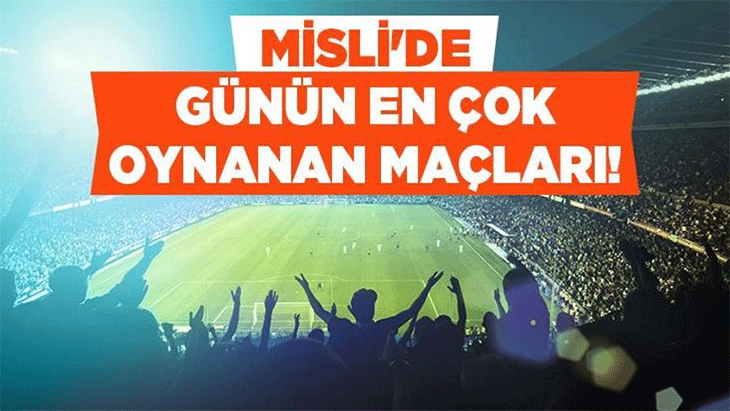 Dünya Kupası’nda yarı final yolunda favori Fransa… İşte Misli’de Günün En Çok Oynanan Maçları