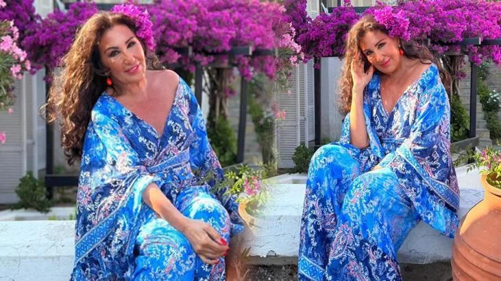 72 yaşındaki Nükhet Duru yıllara meydan okuyor! Fit haliyle dikkat çekti