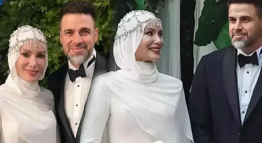 Gamze Özçelik ekranlara dönüyor! Eşi Reshad Strik ile sürpriz çekim