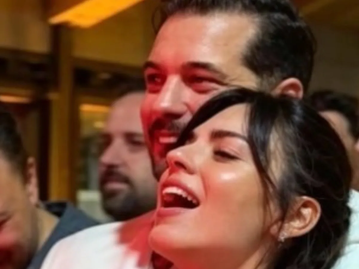 Gözlerden uzak aşk gün yüzüne çıktı: Çağatay Ulusoy ve Aslıhan Malbora ilk kez böyle görüntülendi