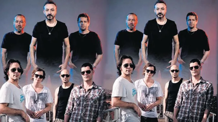 Rock müziğe modern arabesk yorum