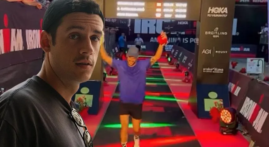Orkun Işıtmak'tan büyük başarı! Ironman yarışını 13 saatte tamamladı