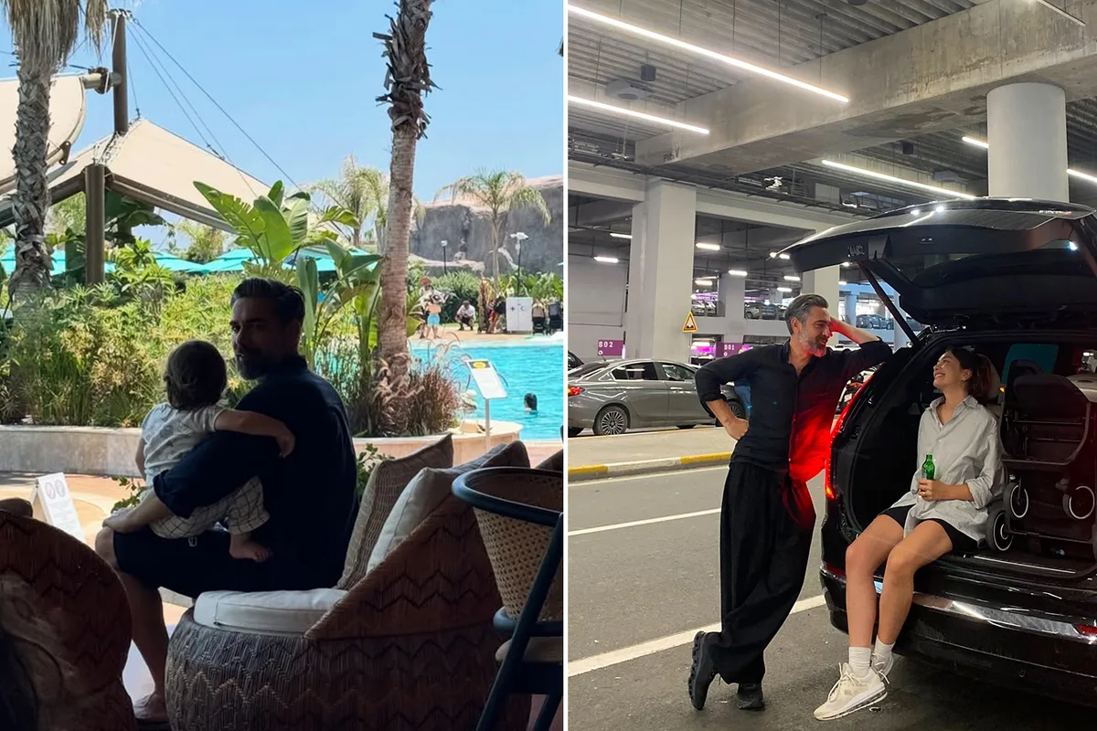 Neslihan Atagül'den samimi tatil paylaşımları: Beni tanıyan iştahımı bilir
