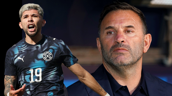 Galatasaray'da Okan Buruk, Paraguaylı yıldıza hayran kaldı! 10 numara transfer