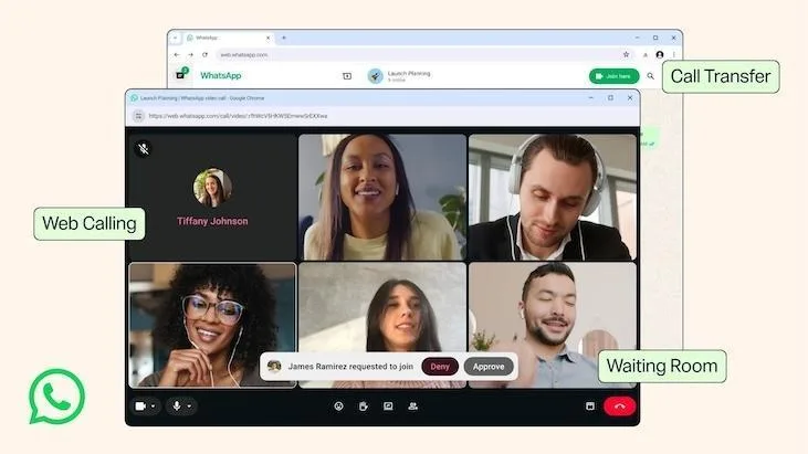 WhatsApp Web'e görüntülü ve sesli arama desteği geldi