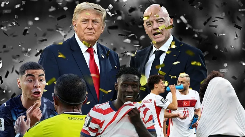 Dünya Kupası bitti, Donald Trump "Ben hayattayken yine olacak" diyerek duyurdu