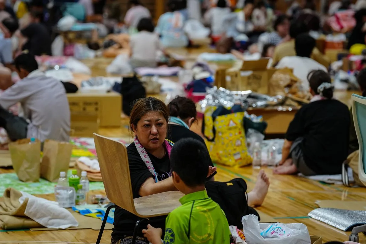 Kumamoto'da 7,1 Büyüklüğünde Deprem