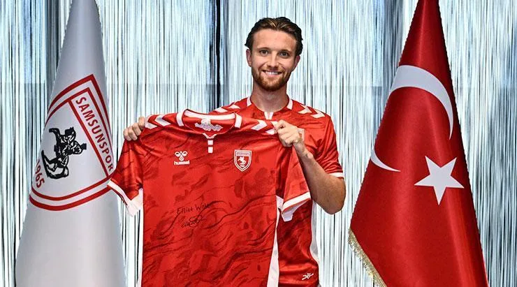 Samsunspor, Elliot Watt'ı duyurdu!