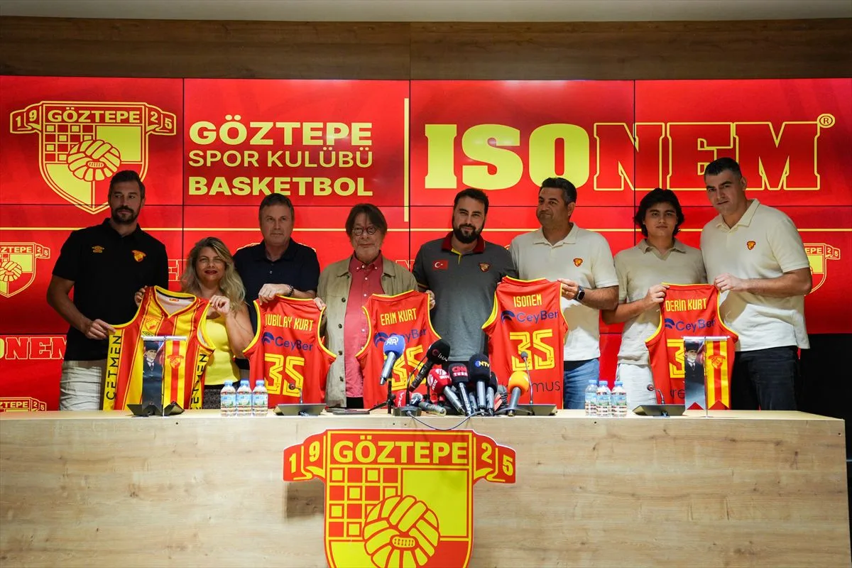 Göztepe Basketbol Takımı ISONEM ile Sponsorluk Anlaşması İmzaladı