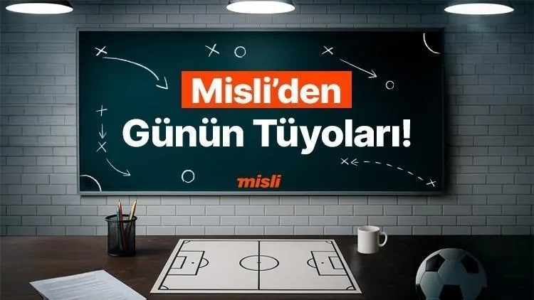 Samsunspor- Fenerbahçe karşılaşmaları karşılıklı gollere sahne oluyor! Inter, Cagliari’ye karşı üstünlük sağlıyor… İşte Misli’den Günün Tüyoları!