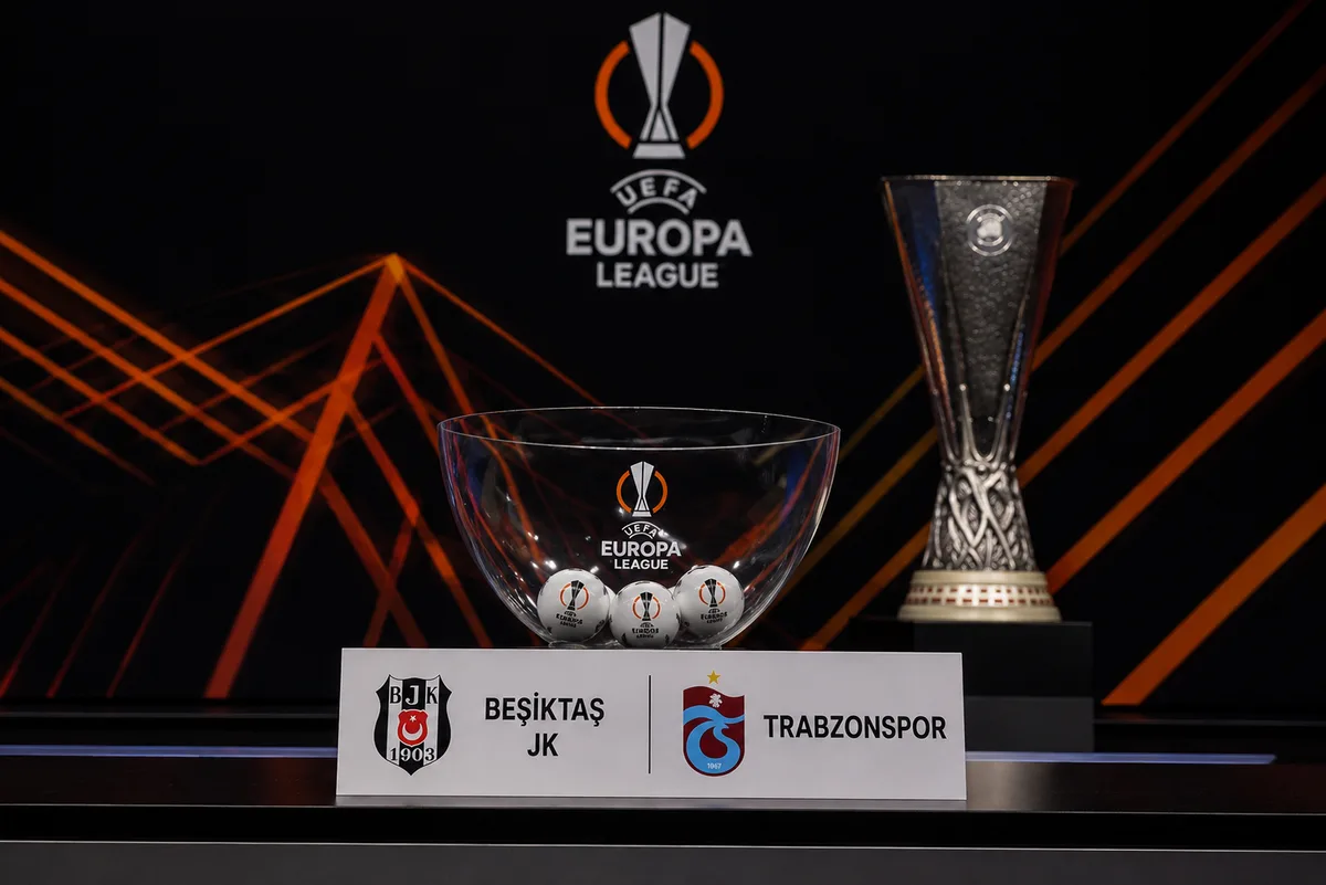 Kuralar çekildi! İşte Beşiktaş ve Trabzonspor'un Avrupa Ligi'ndeki rakipleri
