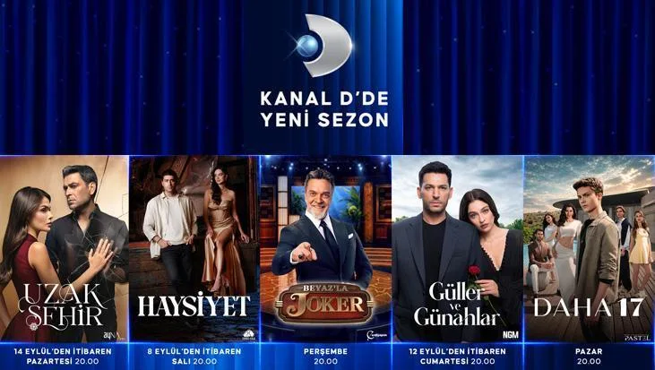 Kanal D'den yeni sezona özel şarkı