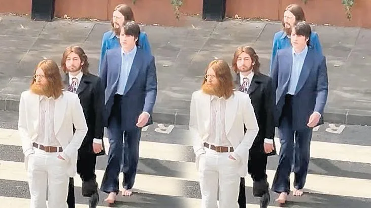 Abbey Road efsanesi canlandı