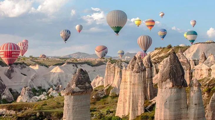 Kapadokya'nın ev sahipliğinde Nevşehir Kültür Yolu başladı