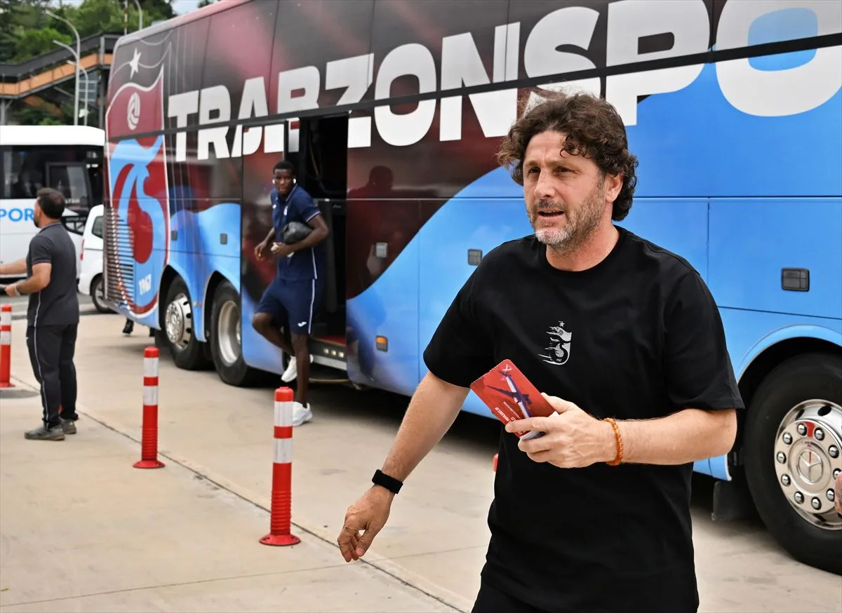 Trabzonspor, Kasımpaşa Maçı İçin İstanbul'da