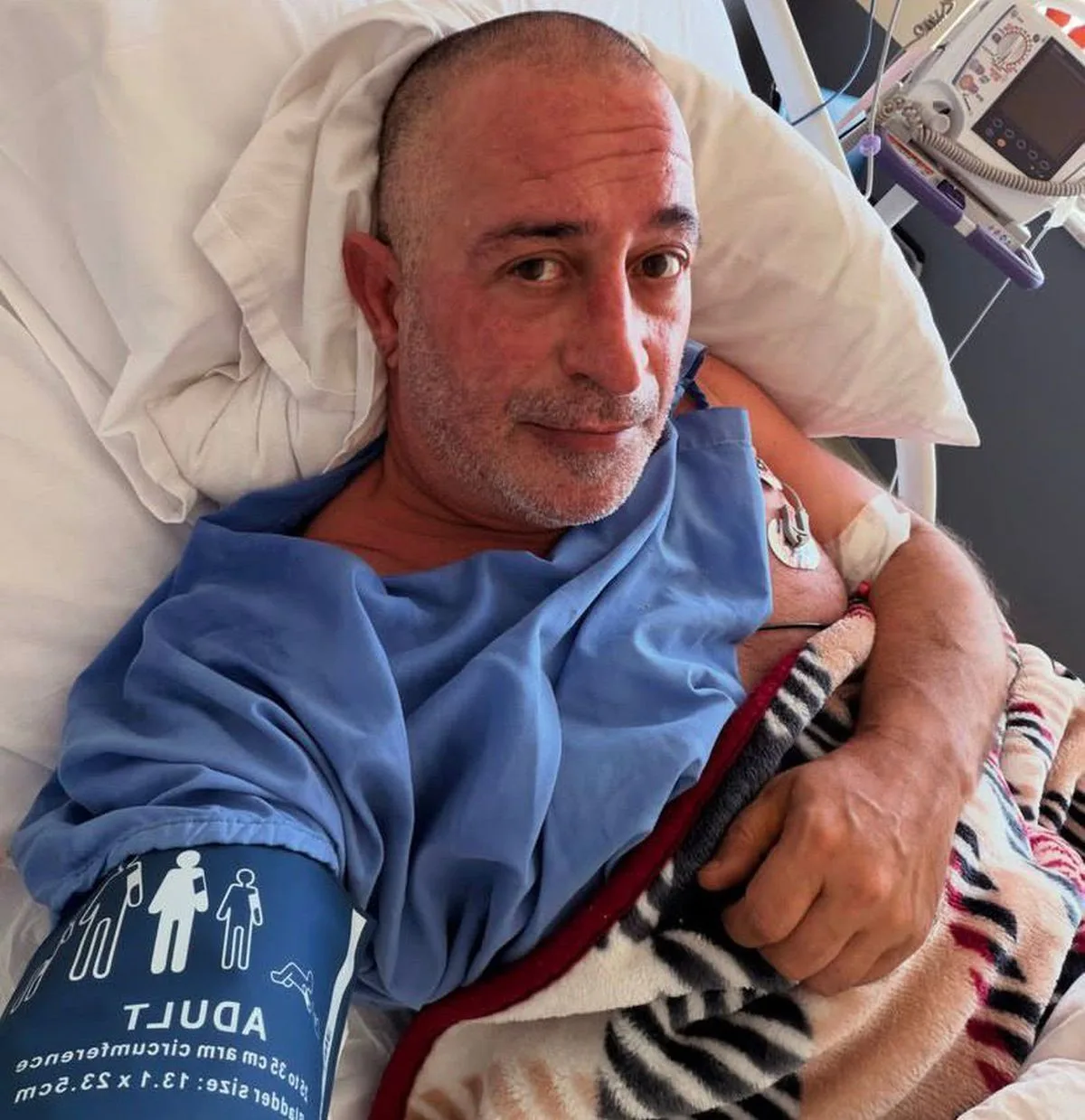 Cem Yılmaz Taburcu Oldu
