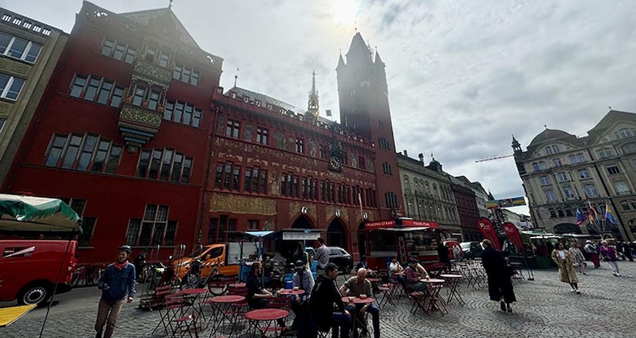 Basel, üç Avrupa ülkesi gezme fırsatı sunuyor