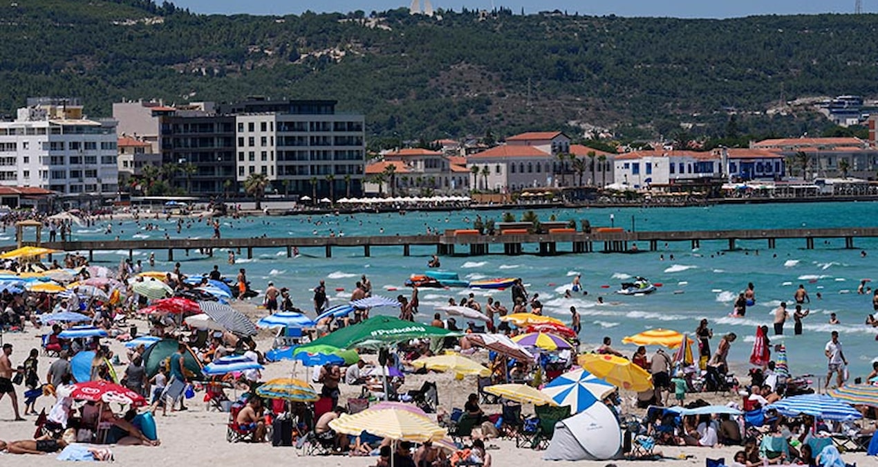 Çeşme’de oteller yüzde 100 doldu