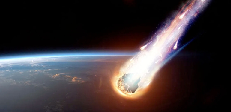 NASA, yeni tespit edilen asteroidin 8 yıl içinde dünyaya çarpma ihtimalini açıkladı